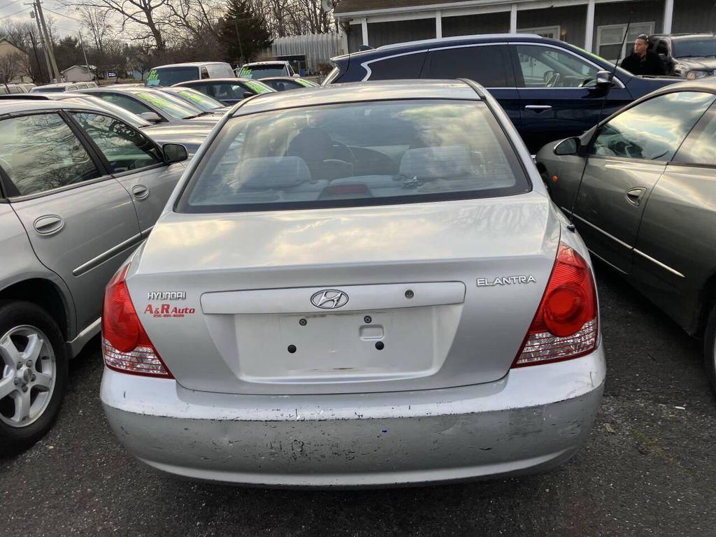 used 2006 Hyundai Elantra car, priced at $2,395