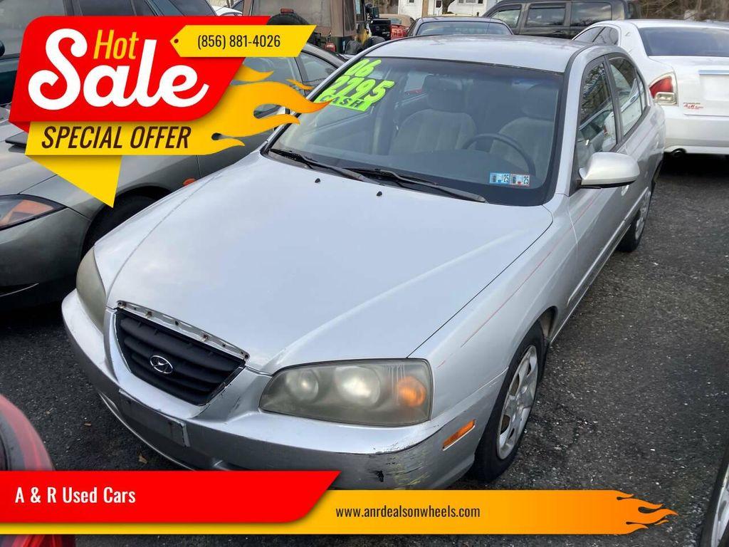 used 2006 Hyundai Elantra car, priced at $2,395