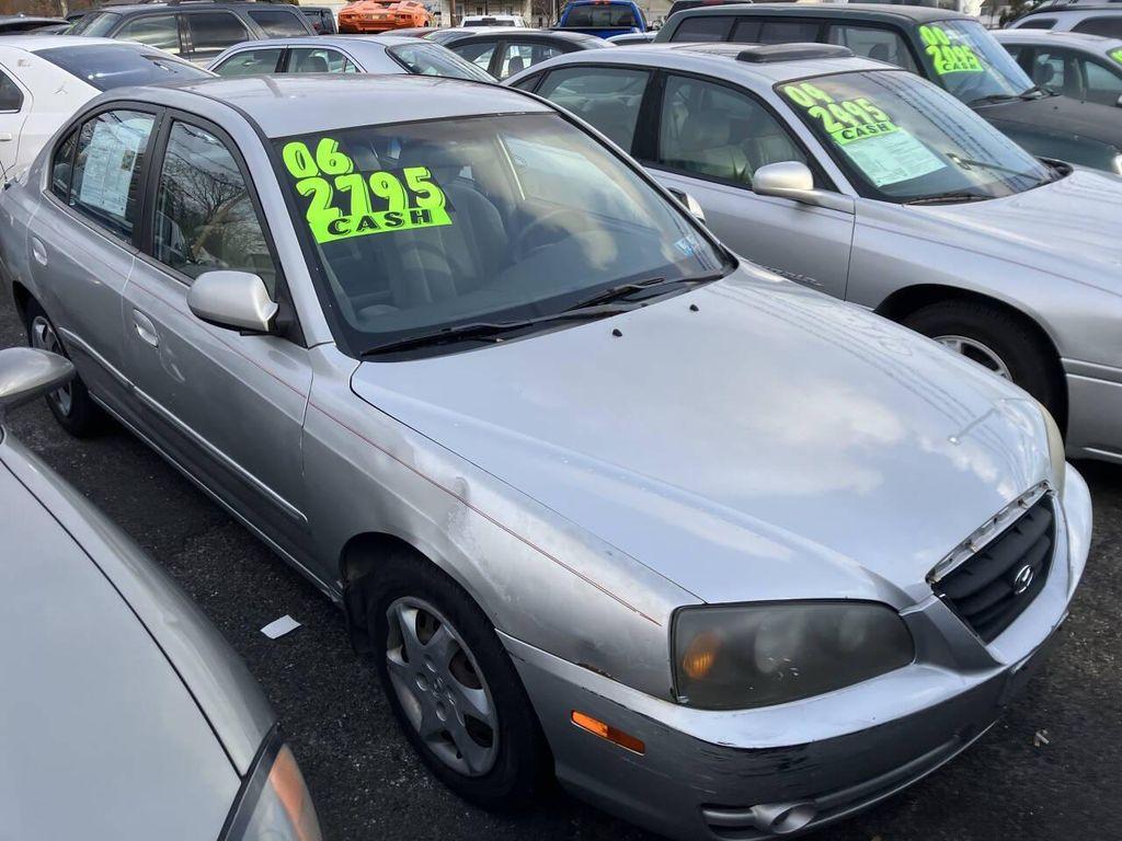 used 2006 Hyundai Elantra car, priced at $2,395