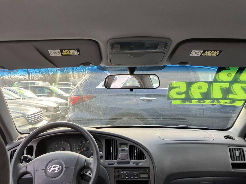 used 2006 Hyundai Elantra car, priced at $2,395