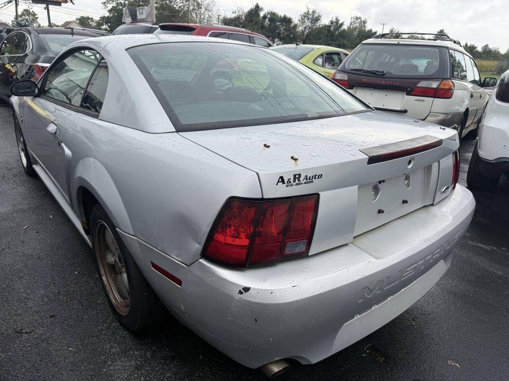 used 2002 Ford Mustang car, priced at $3,495