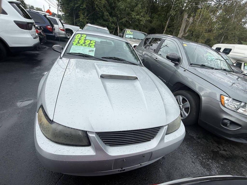 used 2002 Ford Mustang car, priced at $3,495