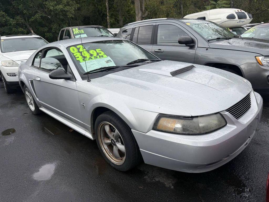 used 2002 Ford Mustang car, priced at $3,495