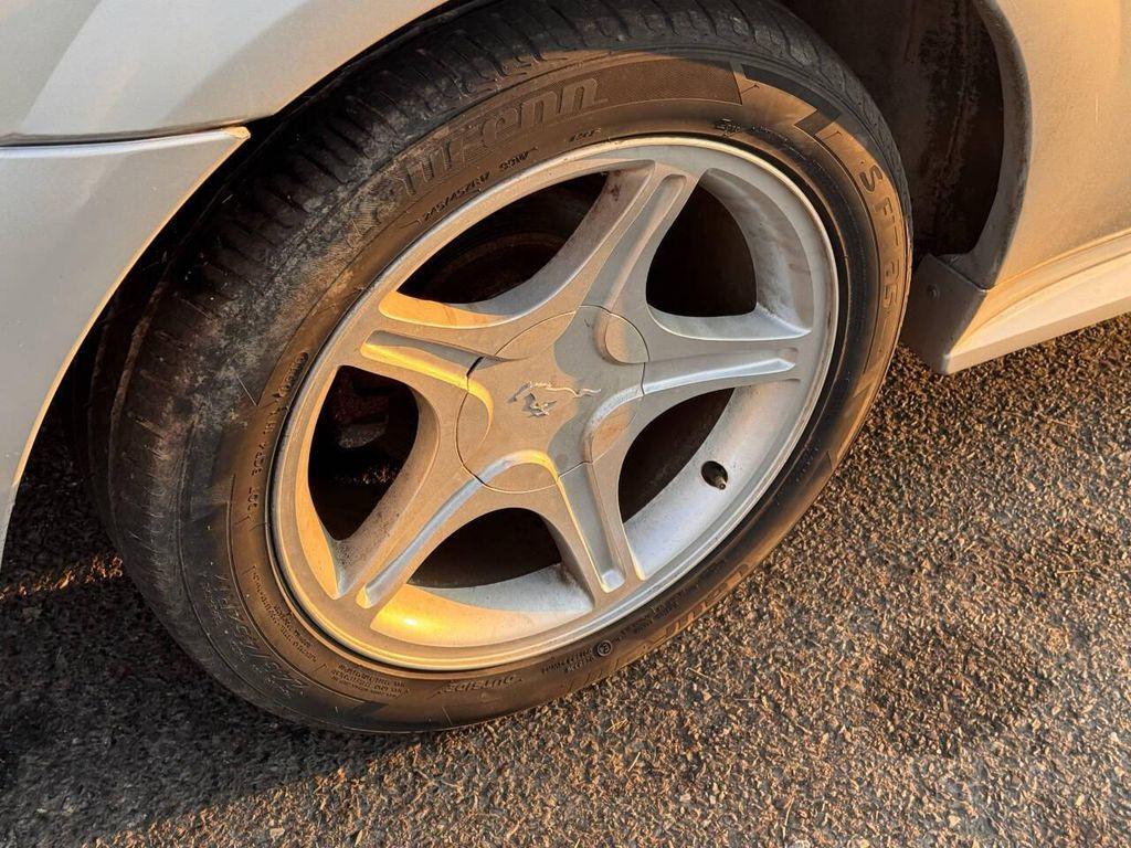 used 2002 Ford Mustang car, priced at $3,495