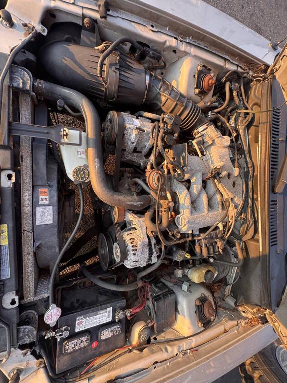 used 2002 Ford Mustang car, priced at $3,495