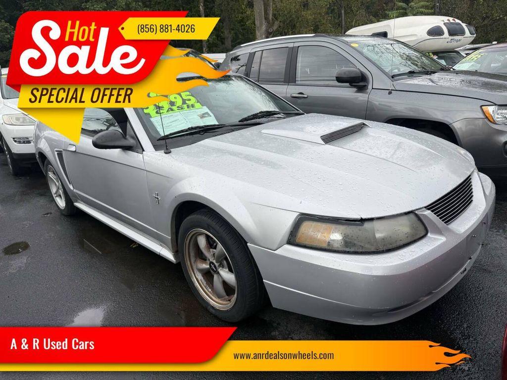 used 2002 Ford Mustang car, priced at $3,495