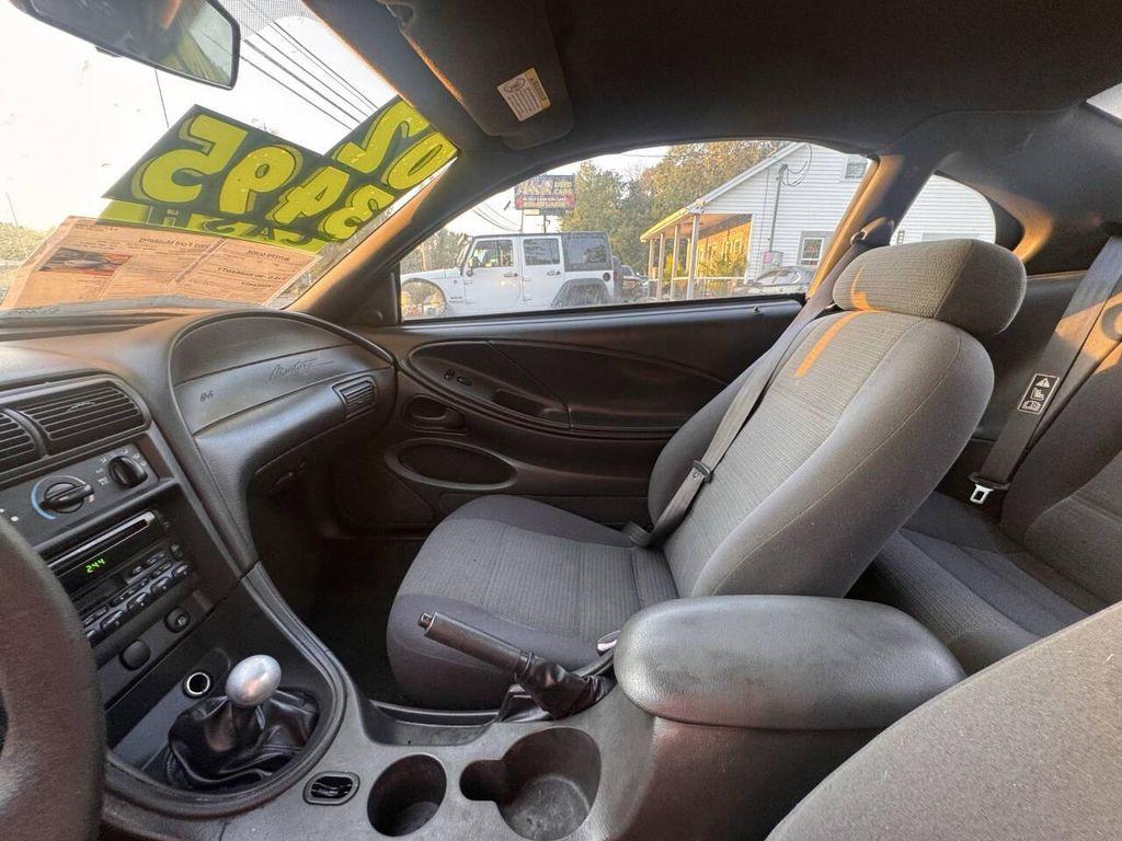 used 2002 Ford Mustang car, priced at $3,495