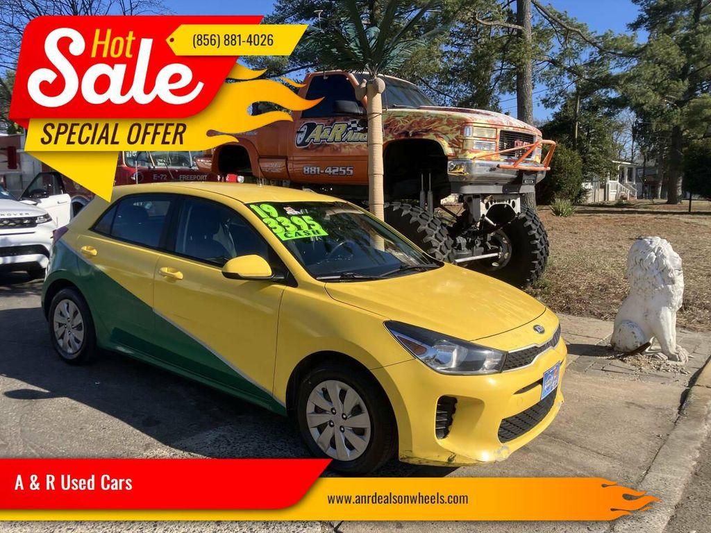 used 2019 Kia Rio car, priced at $2,195