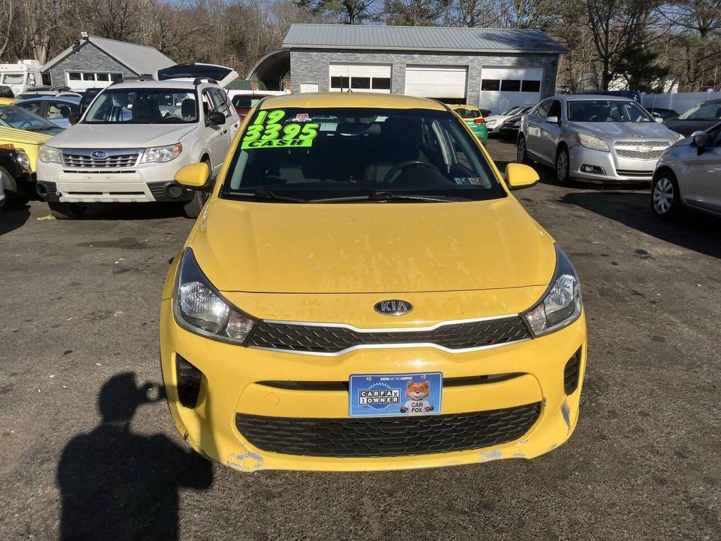 used 2019 Kia Rio car, priced at $2,195