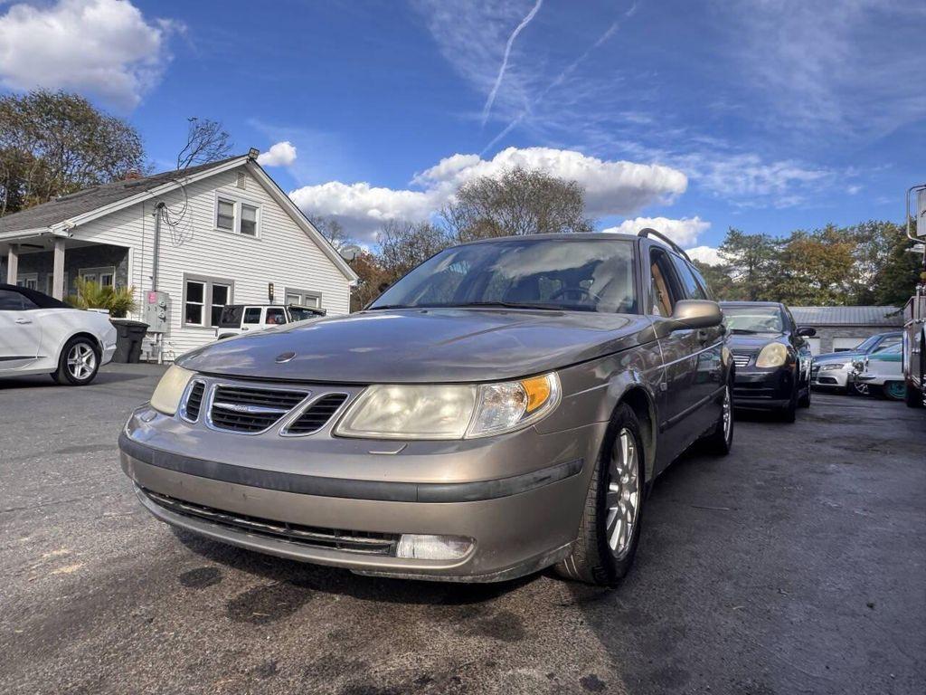 used 2003 Saab 9-5 car, priced at $1,895