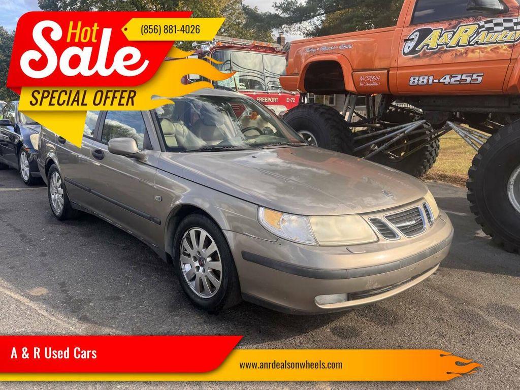 used 2003 Saab 9-5 car, priced at $1,895