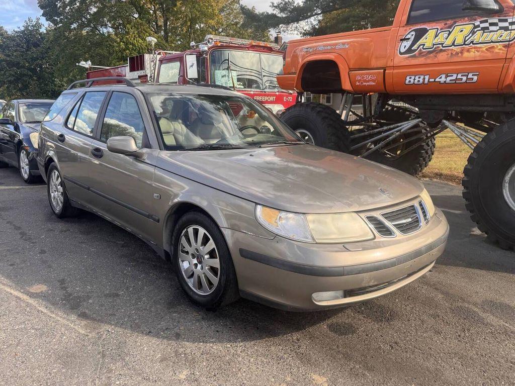 used 2003 Saab 9-5 car, priced at $1,895