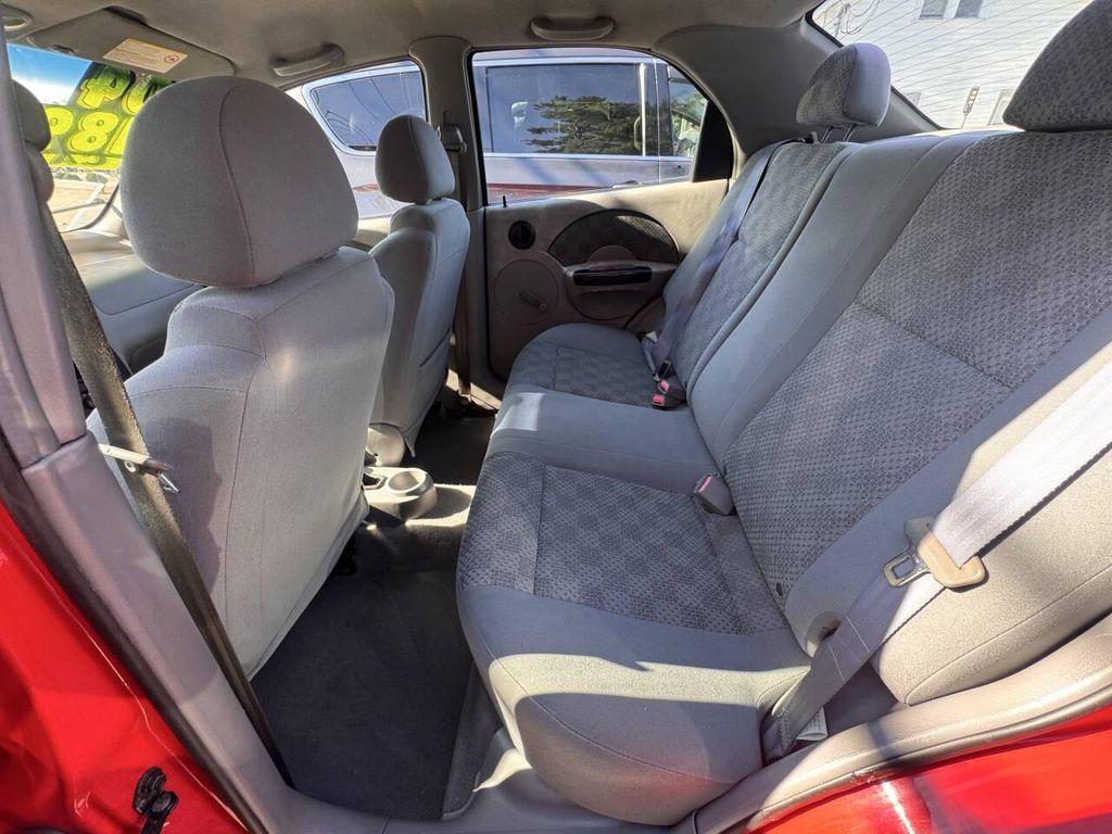 used 2004 Chevrolet Aveo car, priced at $1,895