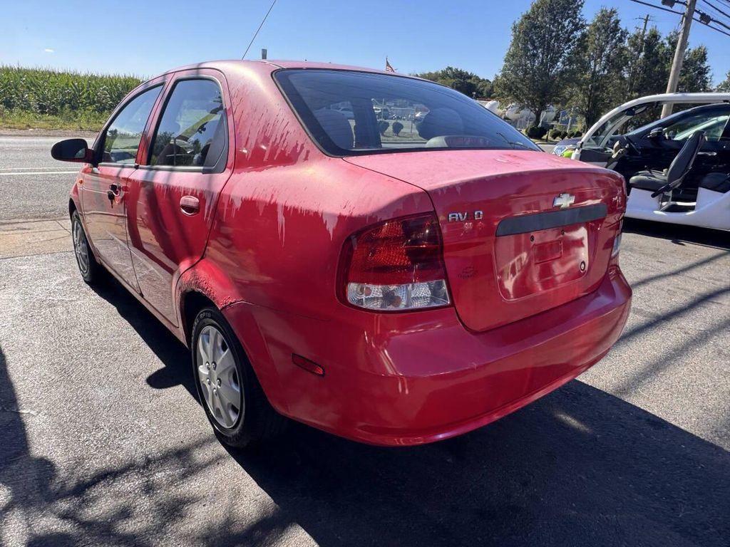 used 2004 Chevrolet Aveo car, priced at $1,895