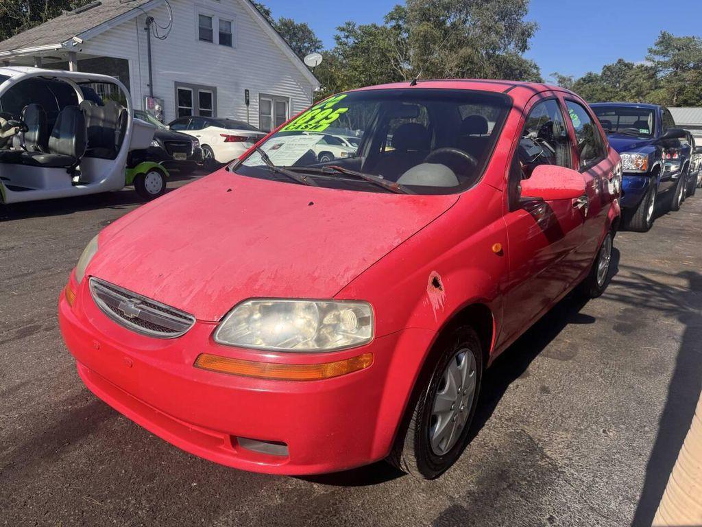 used 2004 Chevrolet Aveo car, priced at $1,895
