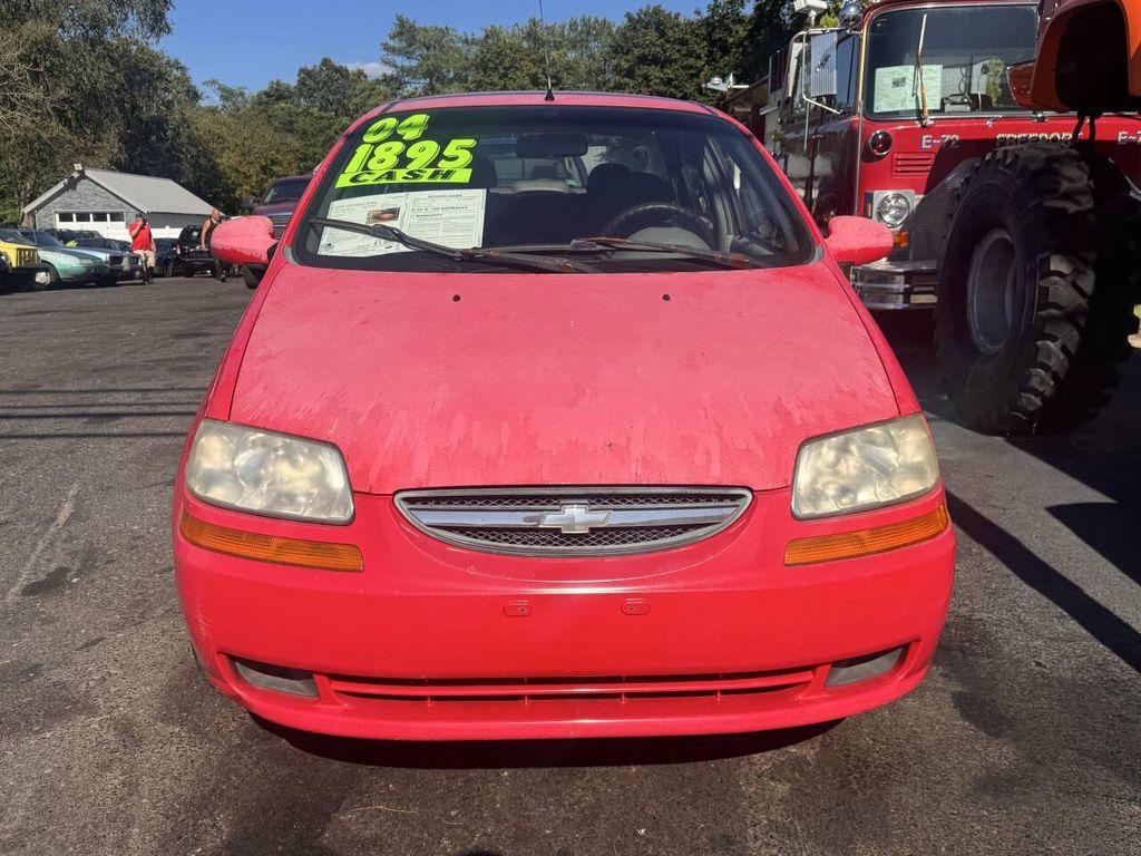 used 2004 Chevrolet Aveo car, priced at $1,895