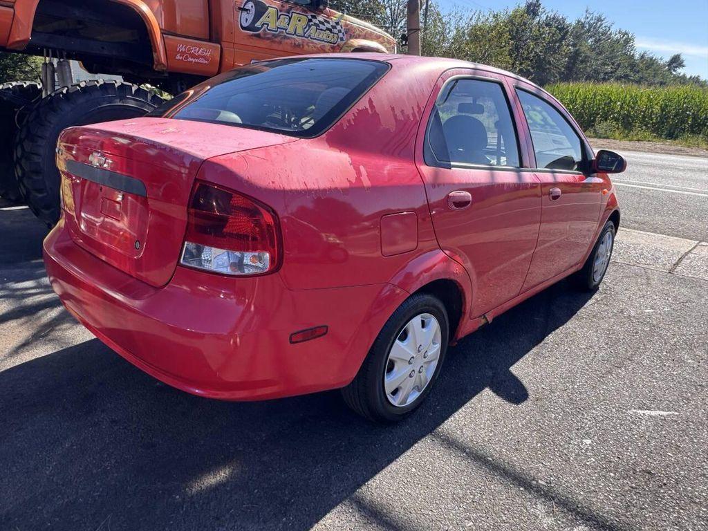 used 2004 Chevrolet Aveo car, priced at $1,895
