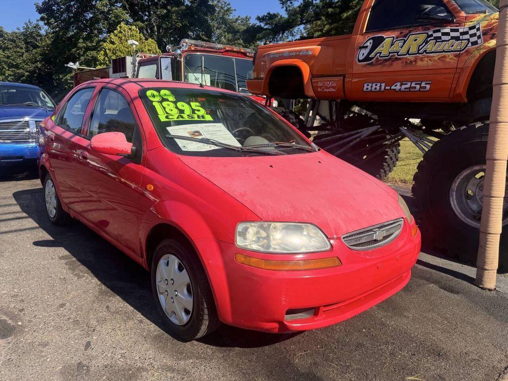 used 2004 Chevrolet Aveo car, priced at $1,895