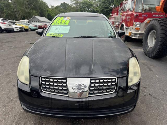 used 2006 Nissan Maxima car, priced at $2,995