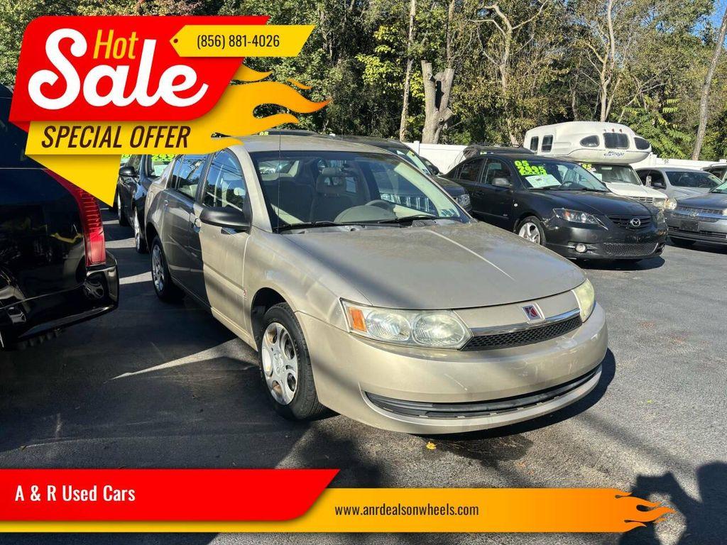 used 2004 Saturn Ion car, priced at $2,995