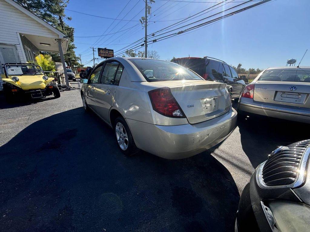 used 2004 Saturn Ion car, priced at $2,995