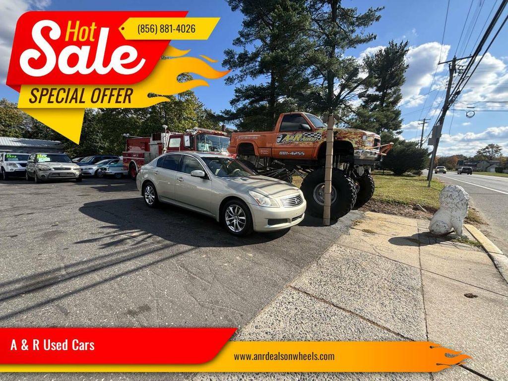 used 2007 INFINITI G35x car, priced at $2,495