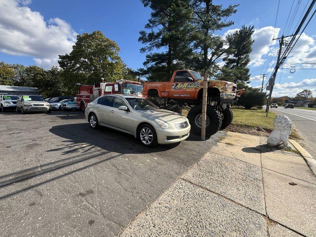 used 2007 INFINITI G35x car, priced at $2,495