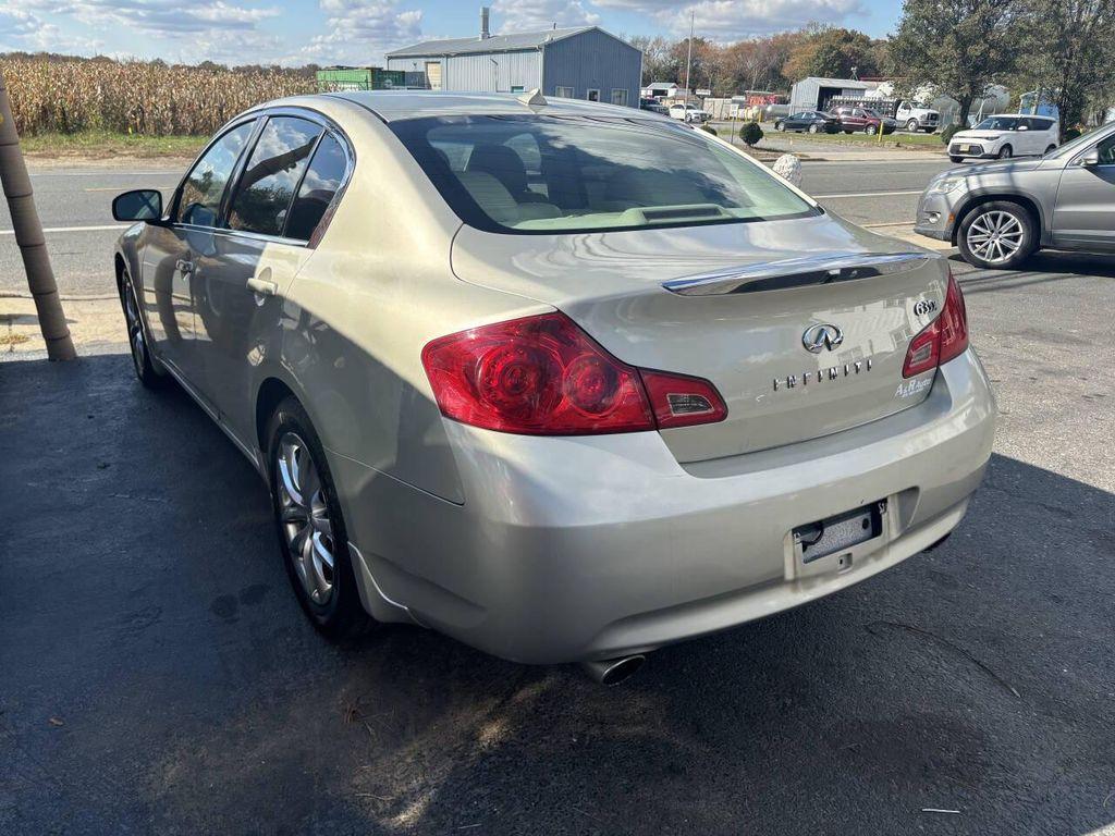 used 2007 INFINITI G35x car, priced at $2,495