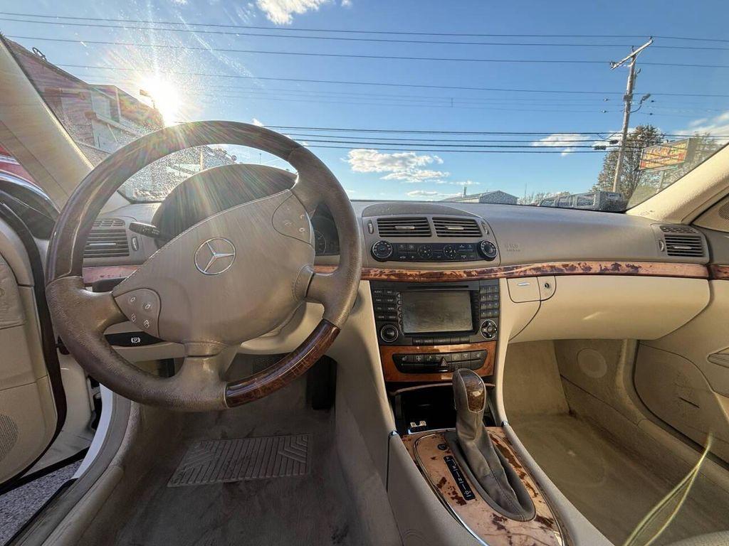 used 2006 Mercedes-Benz E-Class car, priced at $3,495