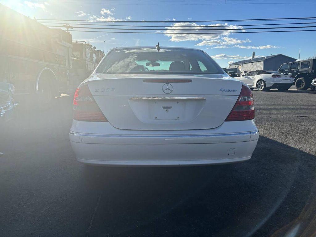 used 2006 Mercedes-Benz E-Class car, priced at $3,495
