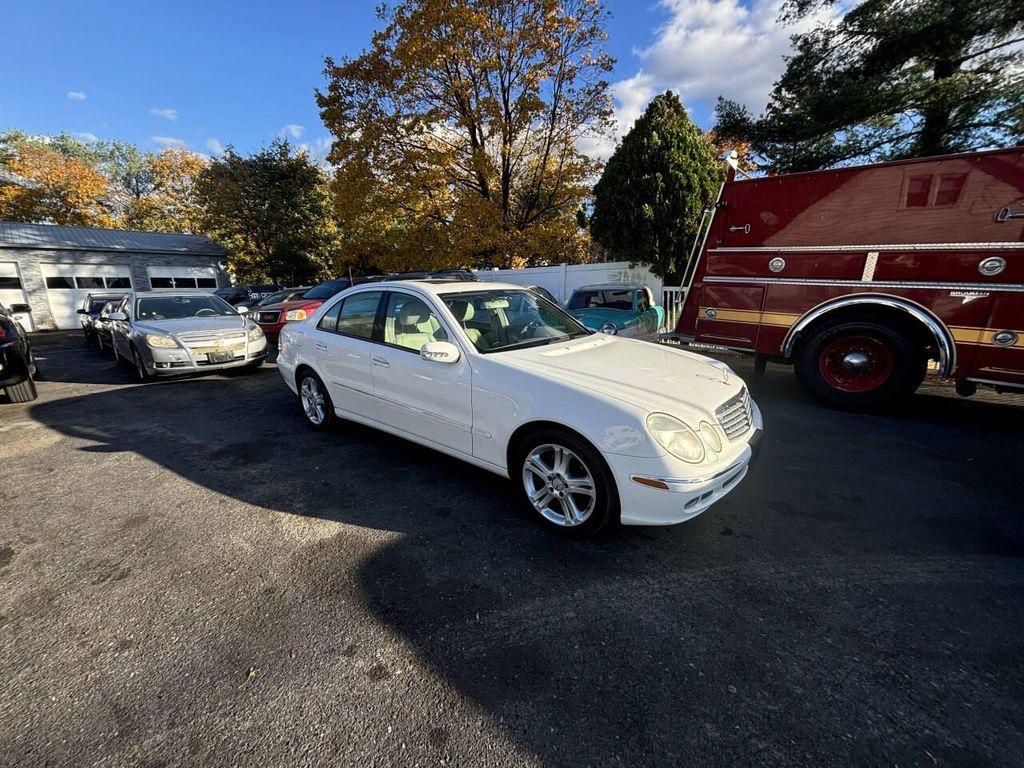 used 2006 Mercedes-Benz E-Class car, priced at $3,495