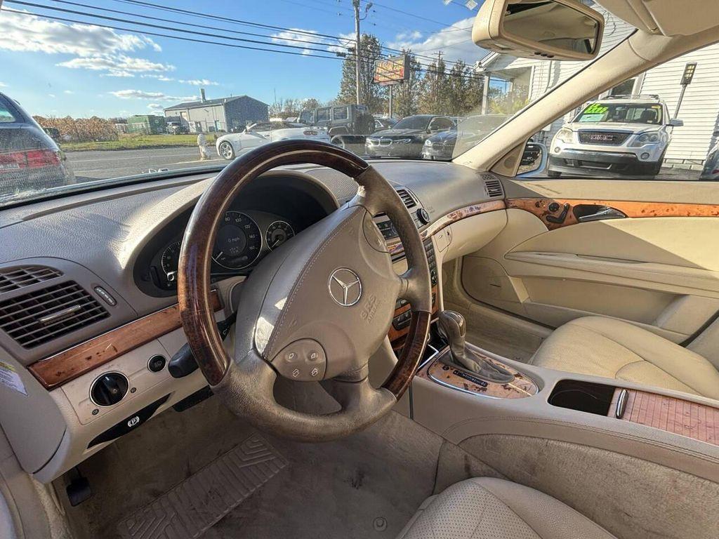 used 2006 Mercedes-Benz E-Class car, priced at $3,495