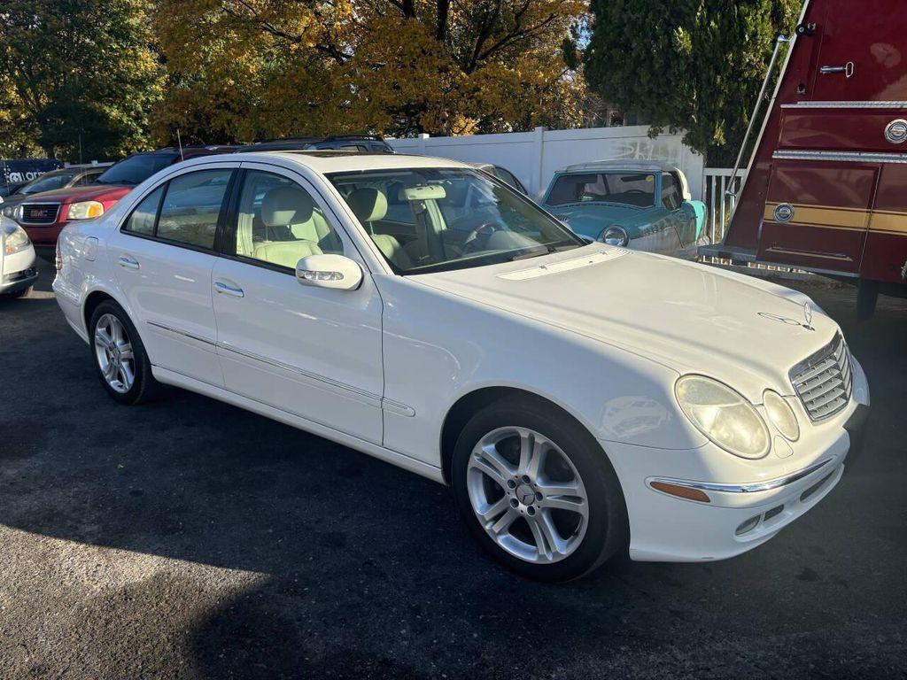 used 2006 Mercedes-Benz E-Class car, priced at $3,495