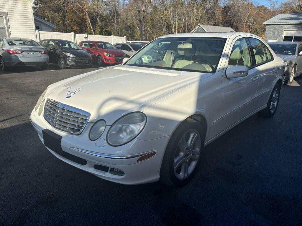 used 2006 Mercedes-Benz E-Class car, priced at $3,495