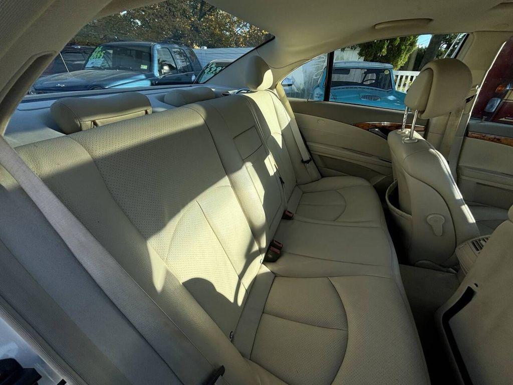 used 2006 Mercedes-Benz E-Class car, priced at $3,495