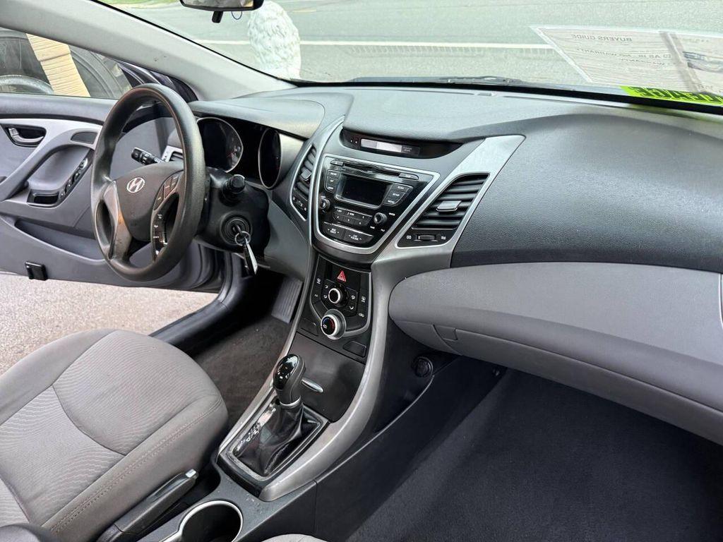 used 2014 Hyundai Elantra car, priced at $3,495