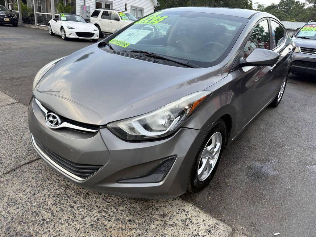 used 2014 Hyundai Elantra car, priced at $3,495
