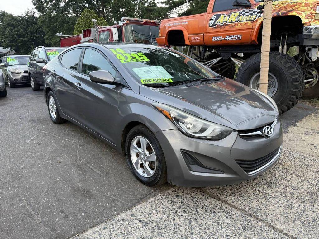 used 2014 Hyundai Elantra car, priced at $3,495