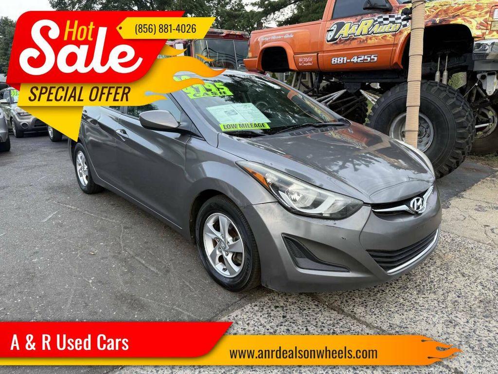 used 2014 Hyundai Elantra car, priced at $3,495