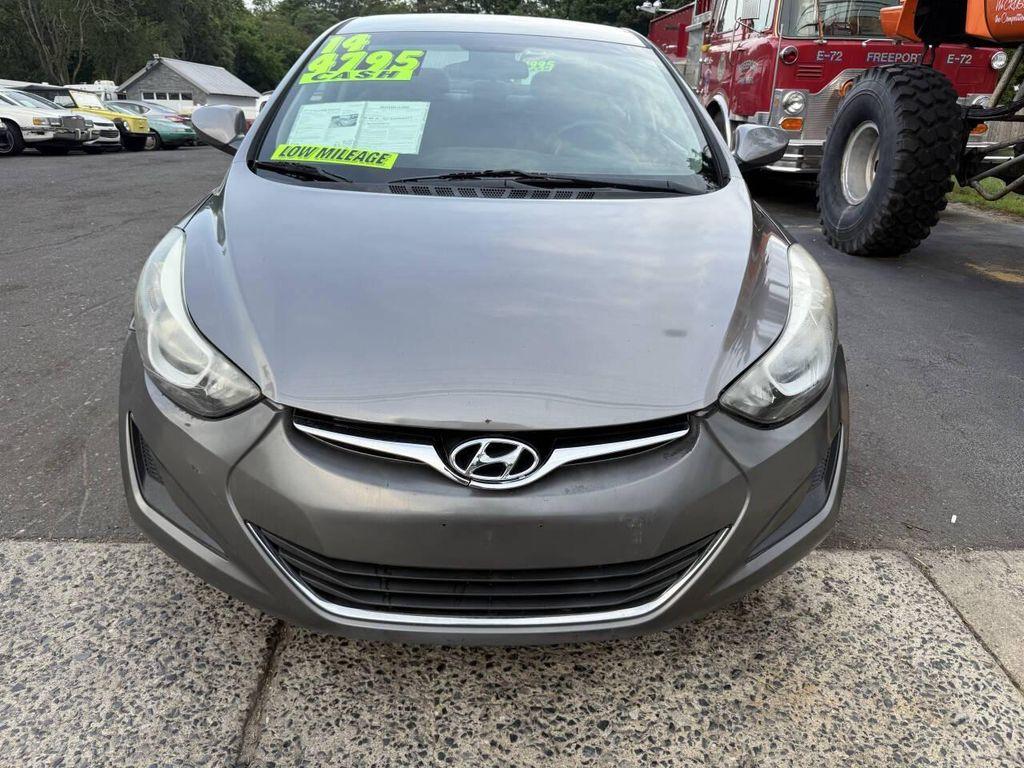 used 2014 Hyundai Elantra car, priced at $3,495