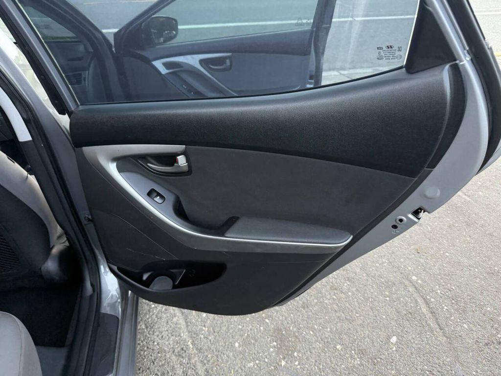 used 2014 Hyundai Elantra car, priced at $3,495