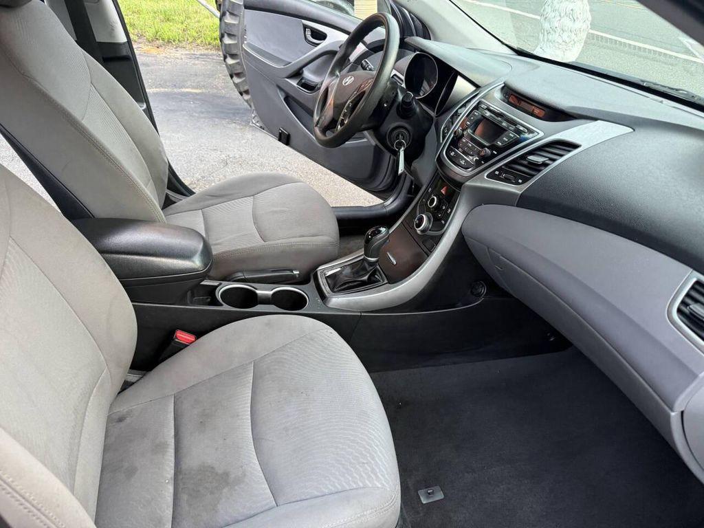 used 2014 Hyundai Elantra car, priced at $3,495