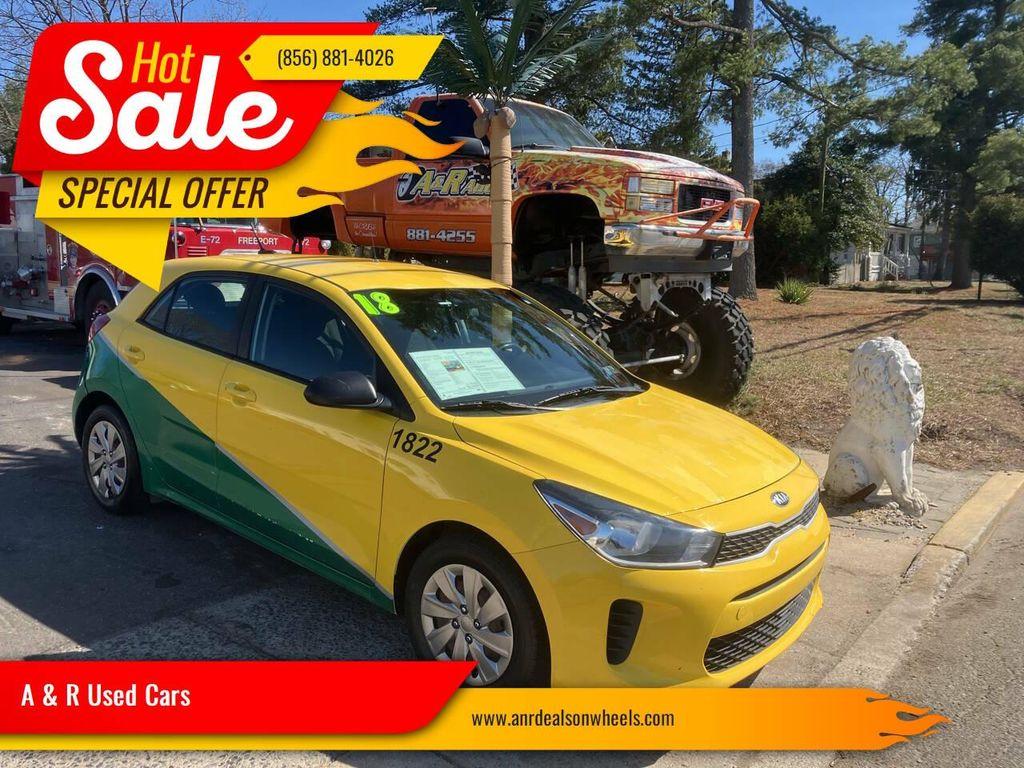 used 2018 Kia Rio car, priced at $2,195