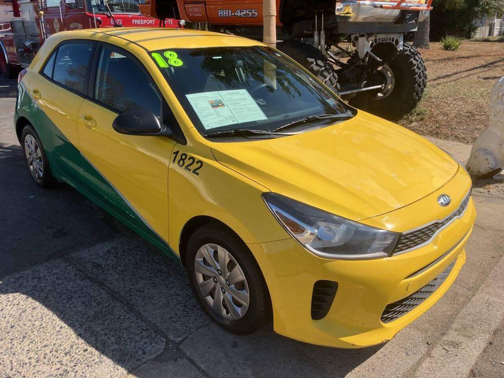 used 2018 Kia Rio car, priced at $2,195