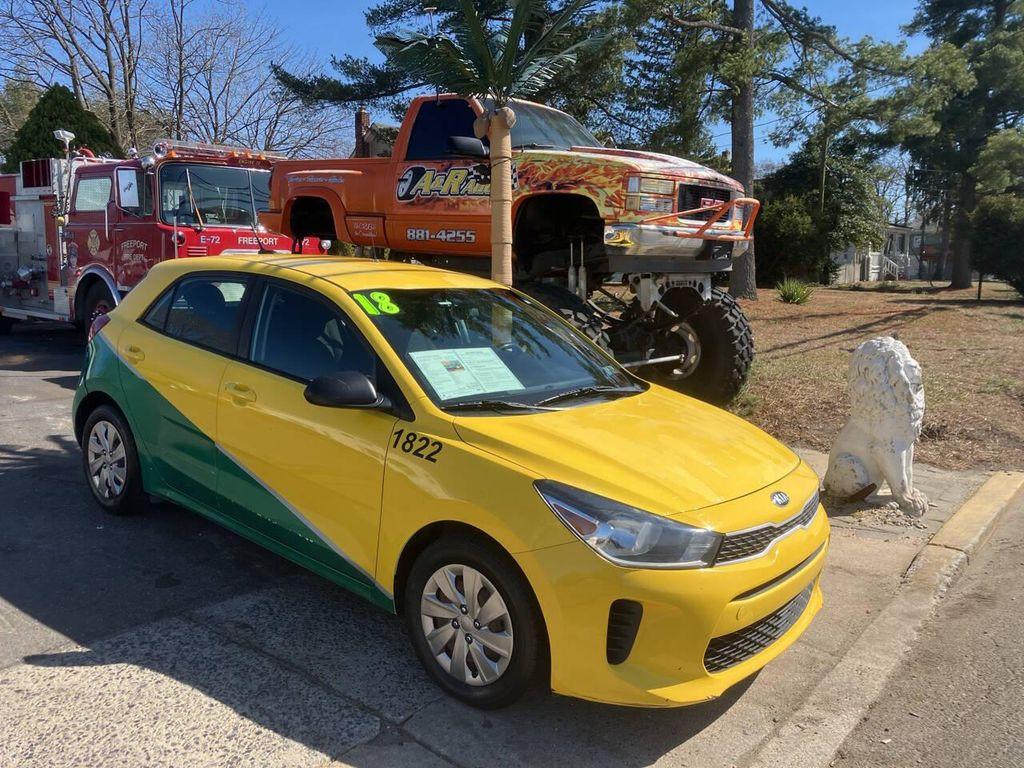 used 2018 Kia Rio car, priced at $2,195