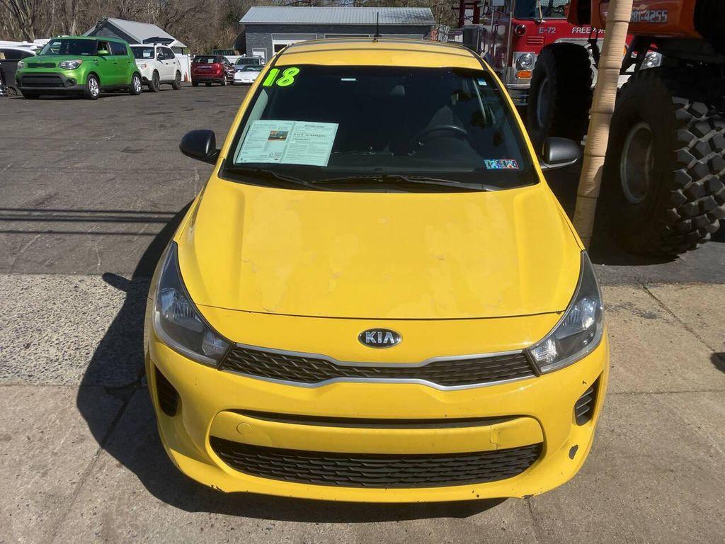 used 2018 Kia Rio car, priced at $2,195