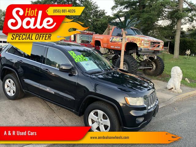 used 2012 Jeep Grand Cherokee car, priced at $5,195