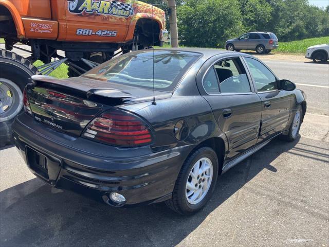 used 2002 Pontiac Grand Am car, priced at $3,495