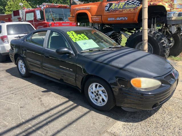 used 2002 Pontiac Grand Am car, priced at $3,495