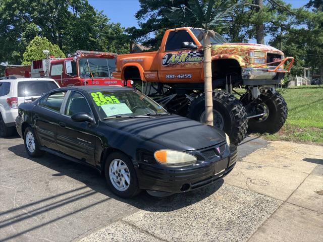 used 2002 Pontiac Grand Am car, priced at $3,495